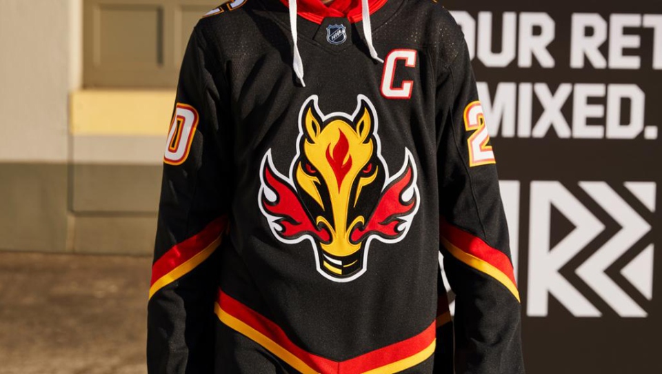 Blasty from the past': Calgary Flames release reverse retro jersey for 2021  season | CTV News