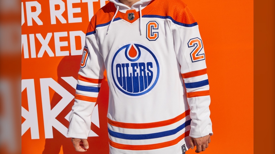 Reverse Retro: Oilers alternate jersey unveiled for upcoming season | CTV  News
