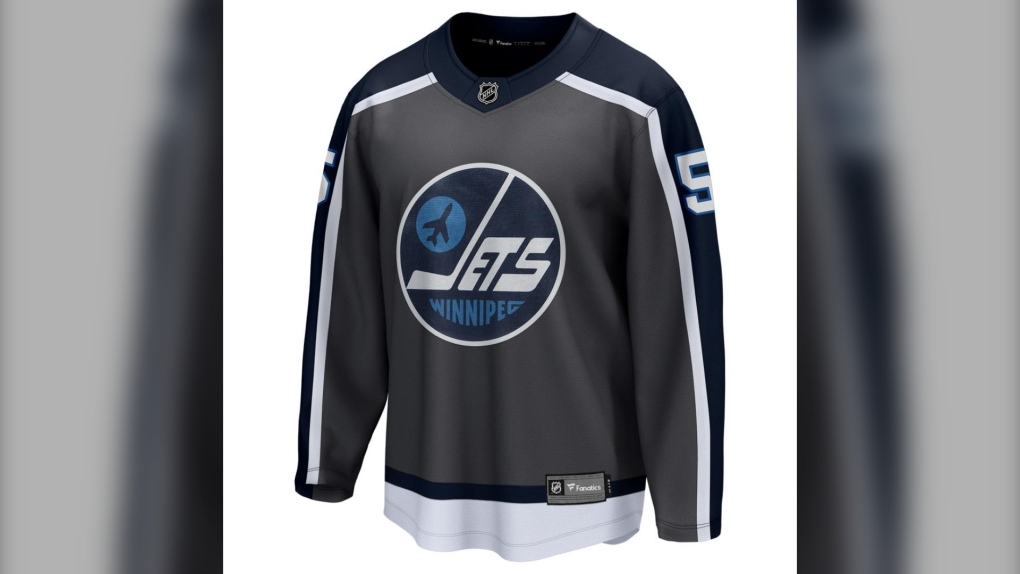 Jets get a modern twist on a nostalgic look with new retro-inspired  alternate jersey | CTV News