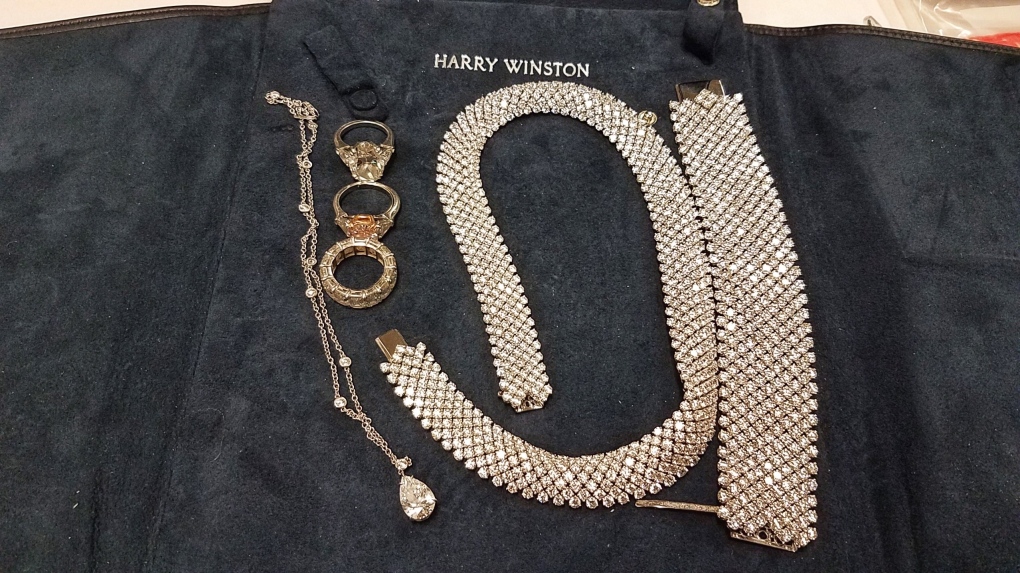 Jewelry worth more than $20 million seized at Windsor Detroit tunnel | CTV  News