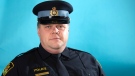 The Ontario Provincial Police released this photo of Cost. Marc Hovingh, who was killed near Gore Bay when he and another officer were investigating a property dispute. (Supplied)