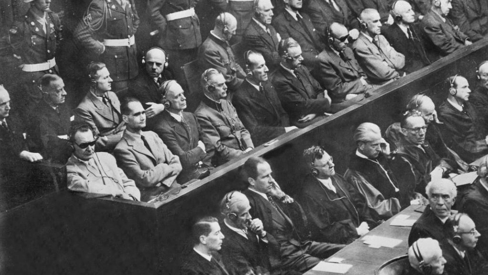 Choking On Blood AFP S Report On Final Day Of Nuremberg Trials CTV   Image 