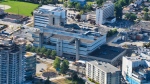 Royal Columbian Hospital is seen in New Westminster, B.C., in 2019. 