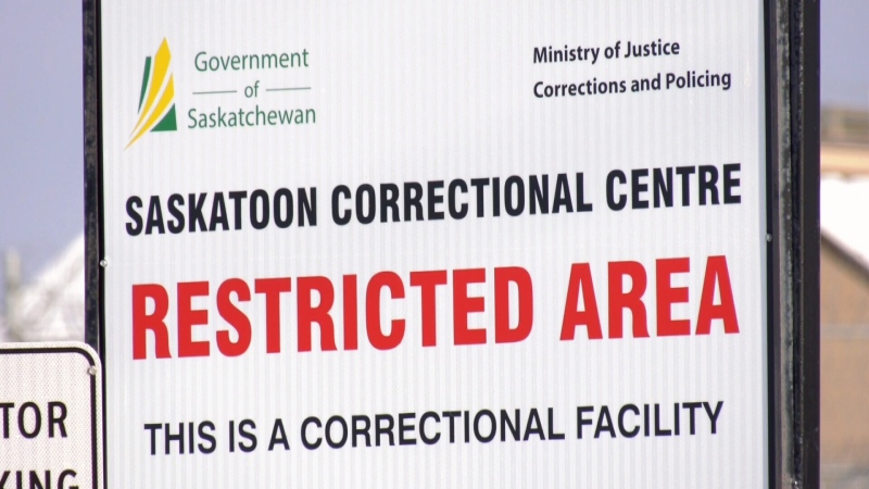 Saskatoon Correctional Centre (winter)