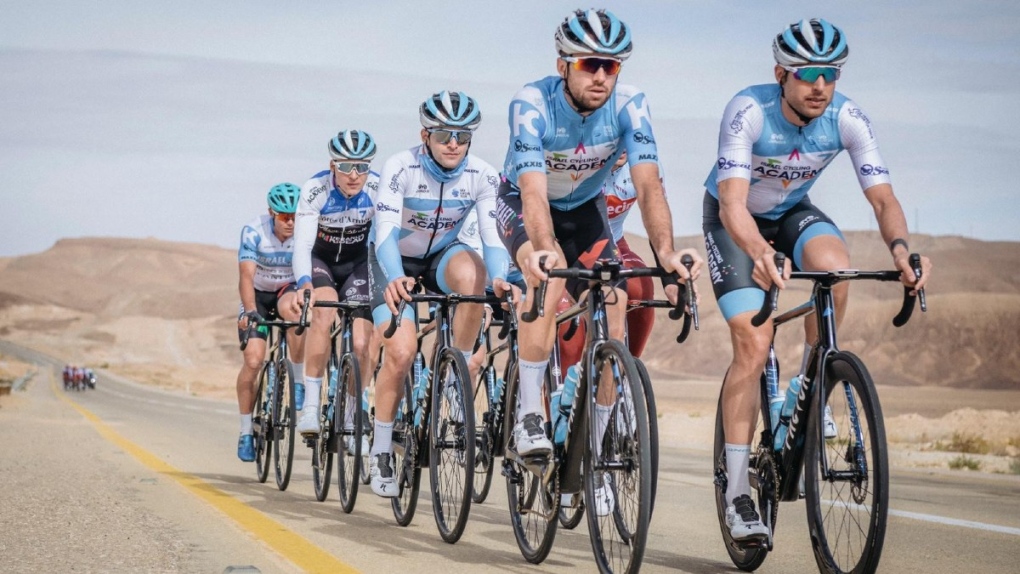 Israel Start-Up Nation cycling team in 2019