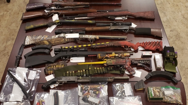 N.B. Man Arrested After Drugs, Firearms Seized From Residence | CTV News