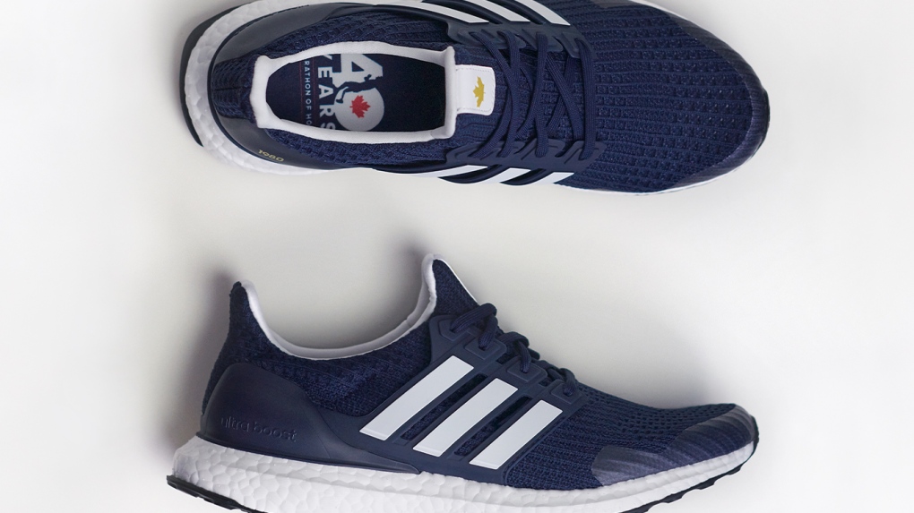 Adidas releases second pair of limited edition Terry Fox running shoes |  CTV News