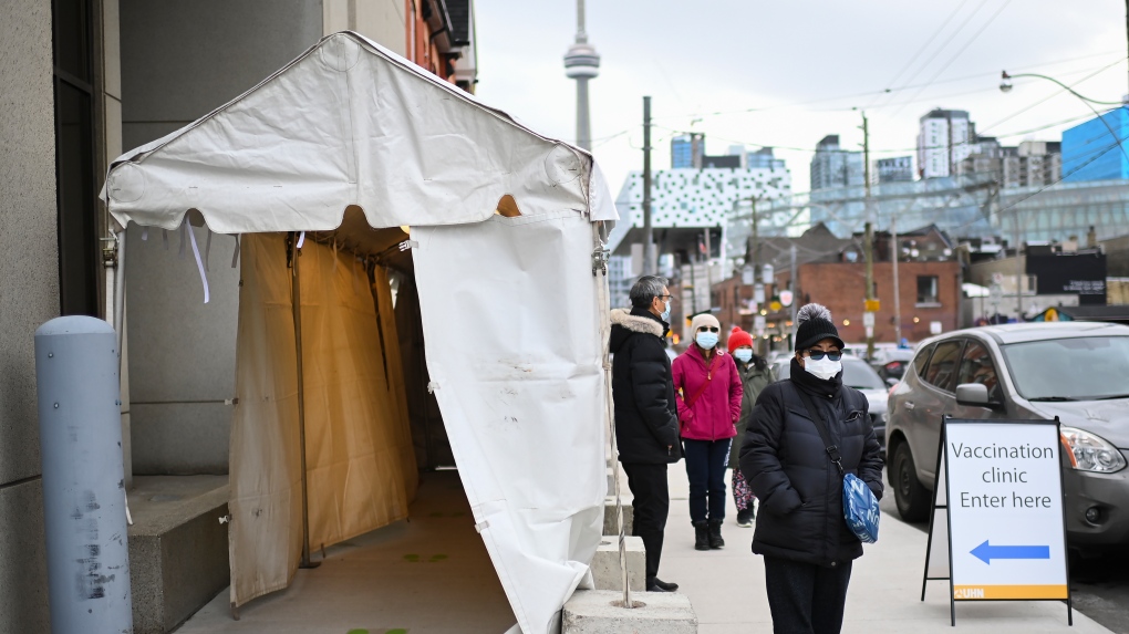 Toronto, COVID vaccine