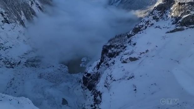 Extent Of Damage From B.C. Landslide Becoming Clearer After Flyover ...