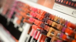 Photo of a cosmetics counter via Pixcels
