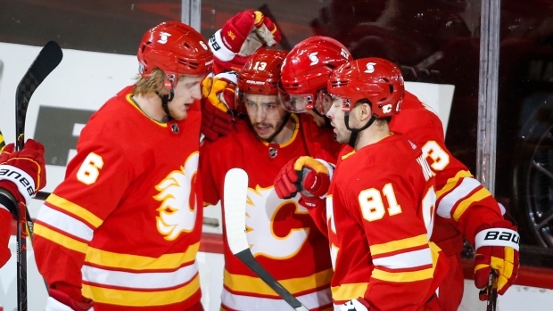 Johnny Gaudreau's goal and assist paces Flames to 5-2 victory over ...