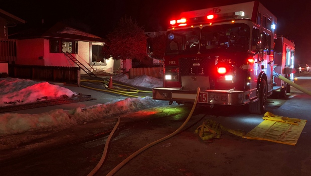 Bowness home damaged in early morning fire | CTV News