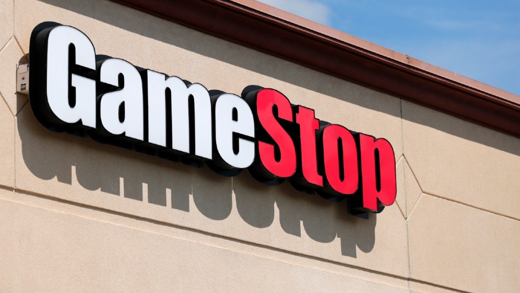 A GameStop store in St. Louis