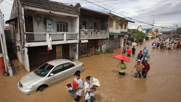 4th typhoon in month lashes Philippines killing 7 CTV News