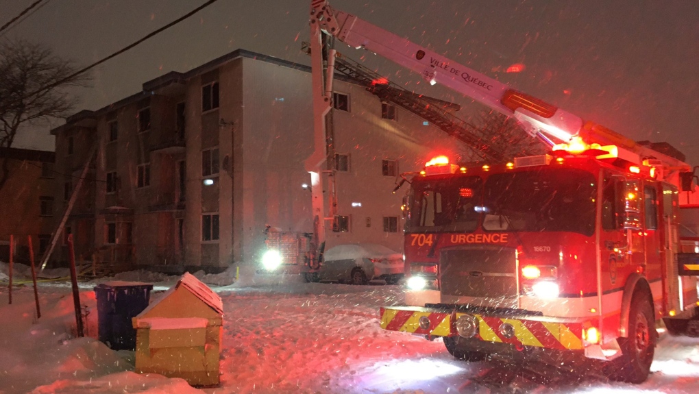 A lit cigarette may have caused fire in Quebec