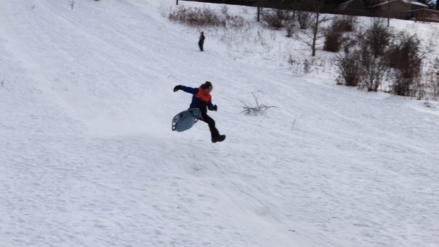 A winter warning after another serious injury on a notorious London, Ont.  toboggan hill. - ToysMatrix