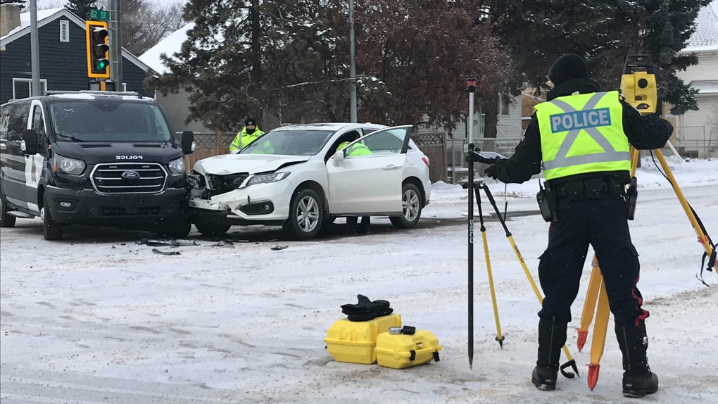 Police crash