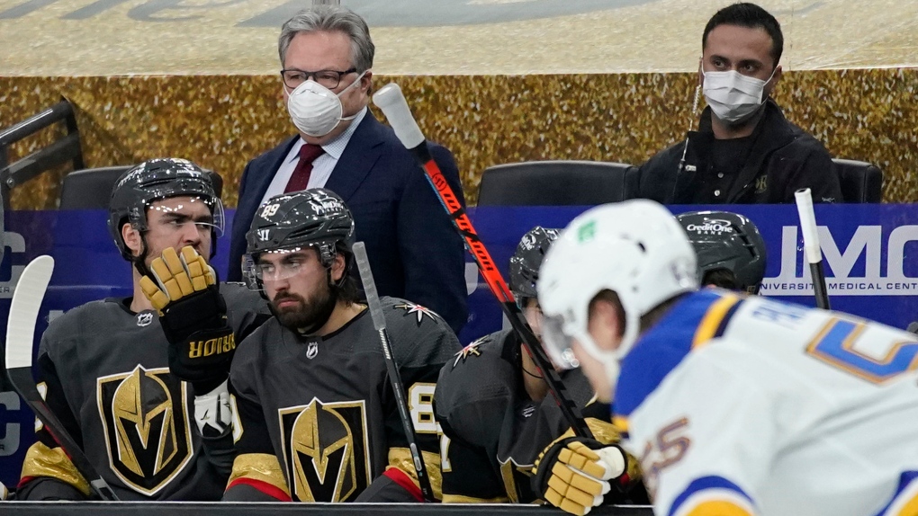 Vegas Golden Knights Bring Virtual Reality Hockey Training To Practice  Facility