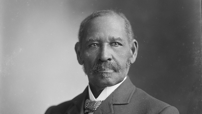 Mifflin Gibbs is pictured: (Library of Congress)