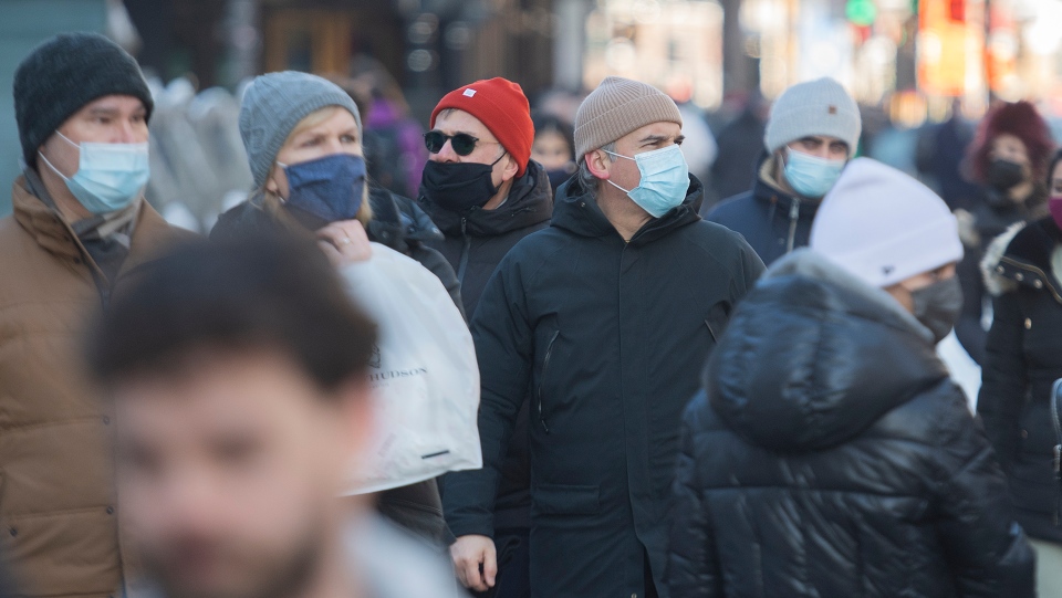 Montreal masks