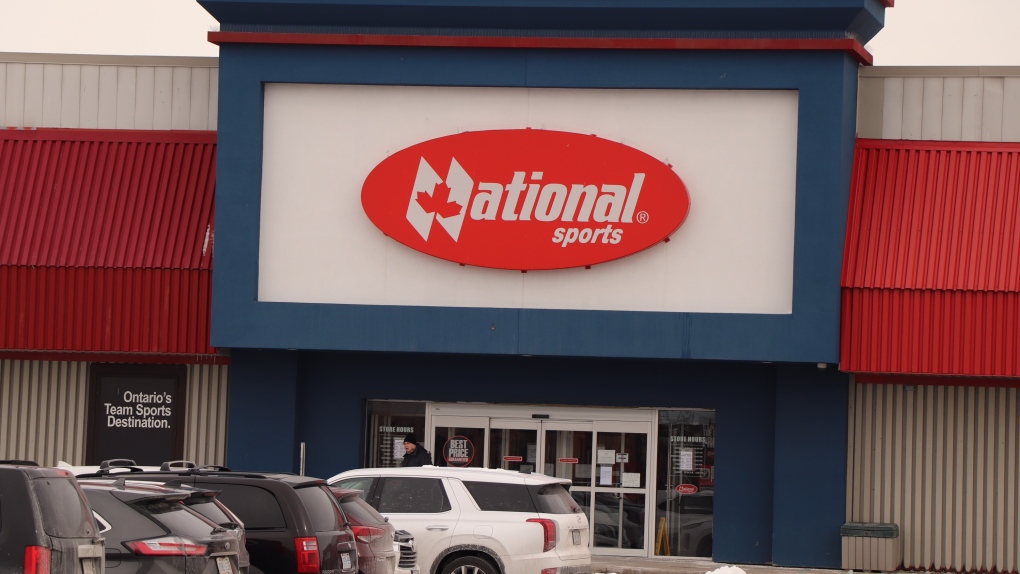 National Sports stores all closing despite parent-company Canadian Tire  posting 'phenomenal' Q4 earnings | CTV News