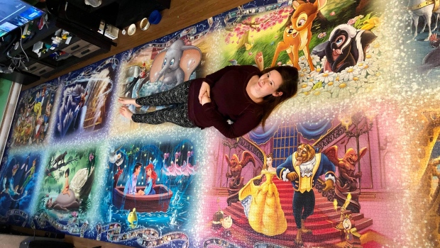 Belleville, Ont. woman completes 40,000 piece puzzle in record time | CTV  News