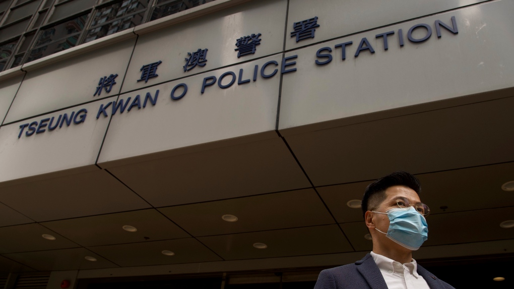 Hong Kong arrests