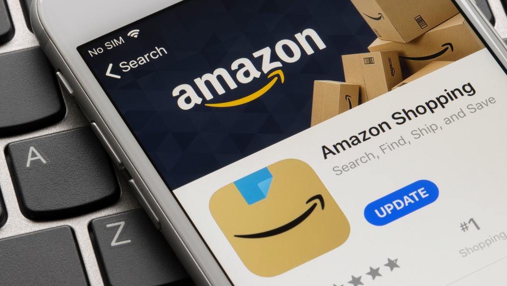 Amazon quietly changed its app icon after some unfavourable comparisons |  CTV News