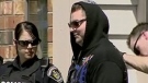 UN gang leader Clayton Roueche is scheduled to be sentenced in Seattle next month. Nov. 4, 2009. 