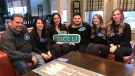 The Miceli family won $10,000 on Family Feud Canada is helping to raise autism awareness in Windsor, Ont. on Wednesday, March 3, 2021. (Alana Hadadean/CTV Windsor)
