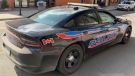 Chatham-Kent police cruiser in Chatham-Kent in March, 2021. (Chris Campbell / CTV Windsor)