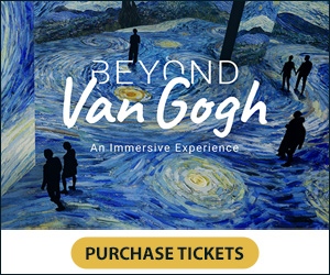 Beyond Van Gogh 300x250