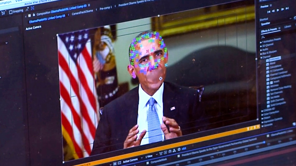 Deepfake Obama