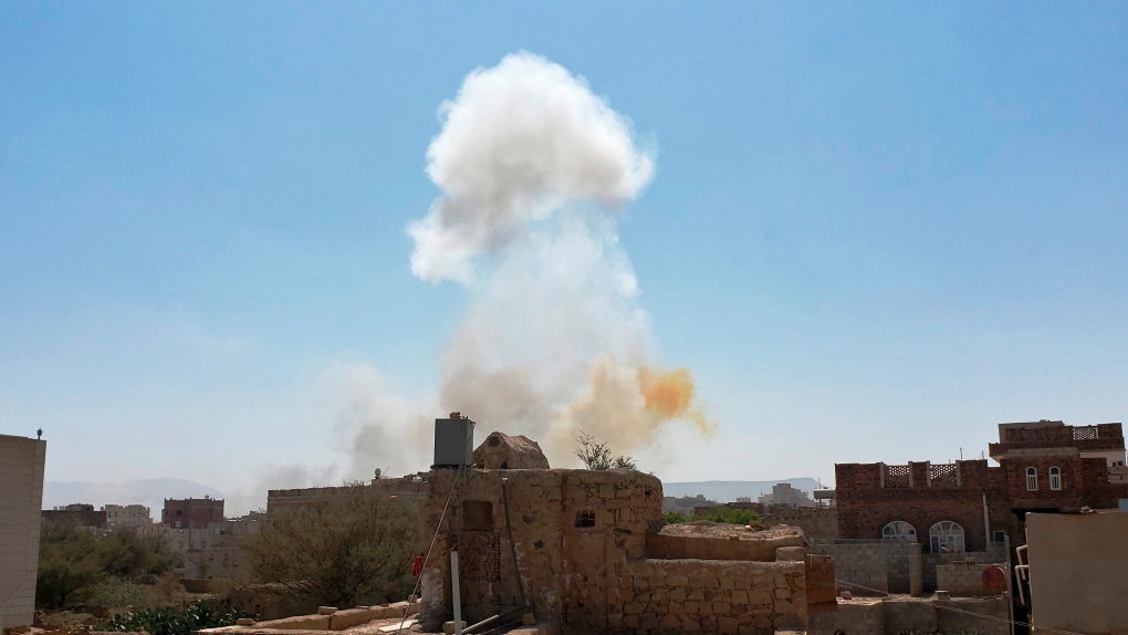 Saudi Arabia offers ceasefire plan to Yemen rebels | CTV News