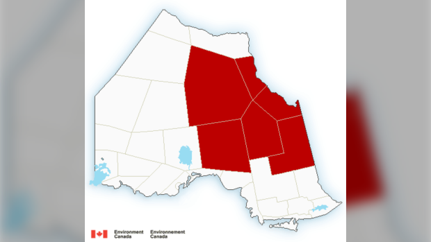 Freezing Rain And Snowfall Warnings Continue In Some Northern Ontario Communities Ctv News 0188