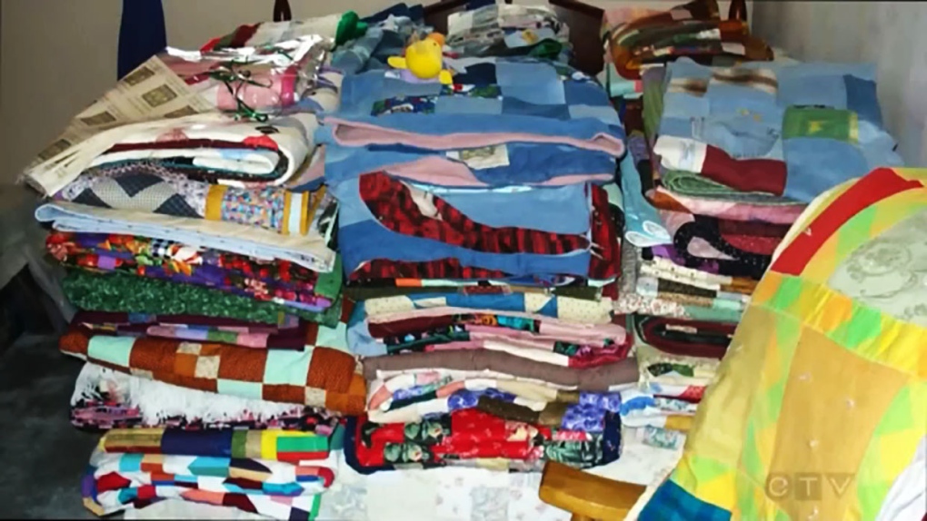 Southern Alberta quilters spread 'blanket of love' | CTV News