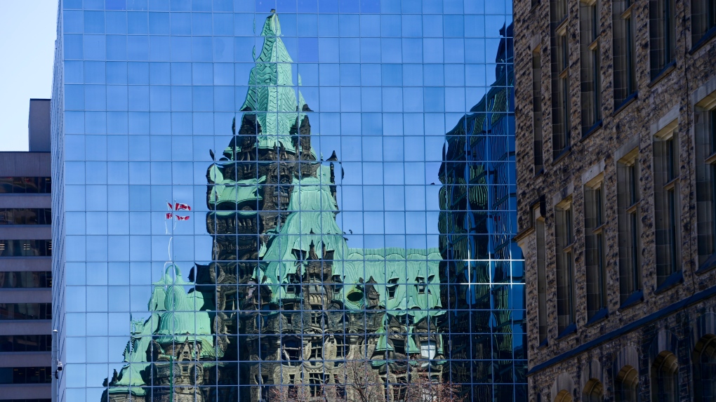 Confederation Building in Ottawa