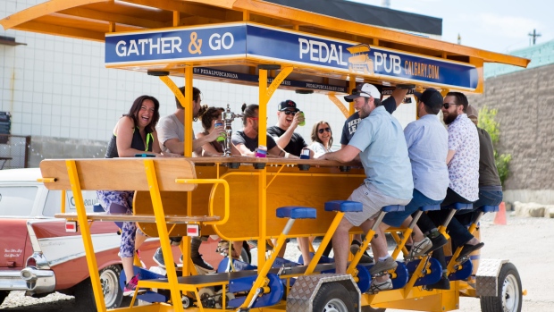 the pedal pub