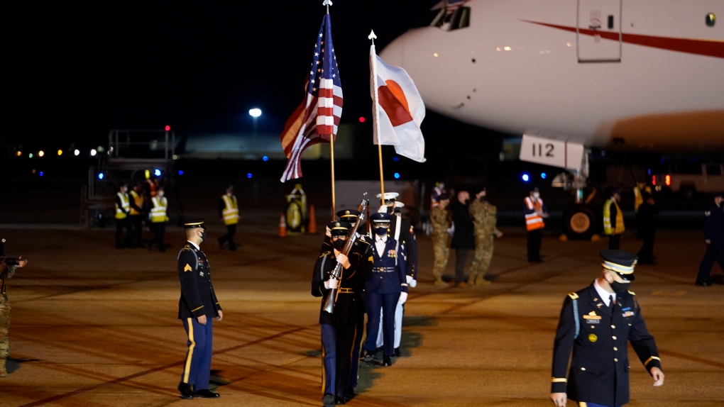 U.S.-Japan meeting