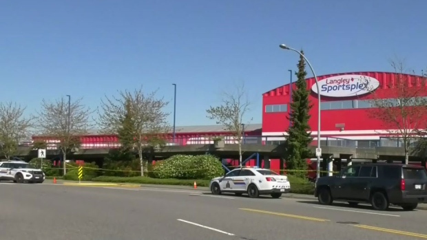 Fatal shooting outside Langley Sportsplex | CTV News