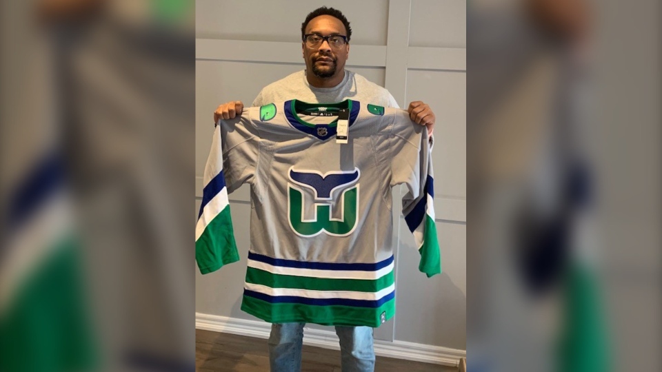 Scarborough man orders AirPods online, gets Hartford Whalers hockey jersey  instead | CTV News