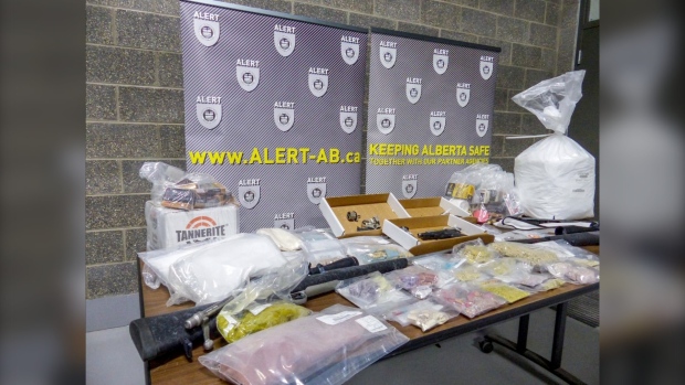 ALERT Makes High-profile Busts In Calgary Including Seizure Of $1M In ...