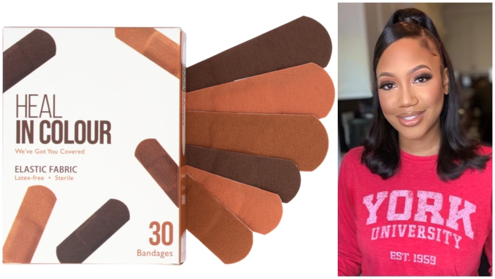 Canadian startup creates bandages for Black and brown skin tones | CTV News