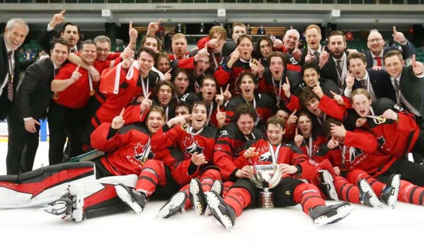 Northern Ontario Players Help Canada Strike Gold At U18 Hockey 