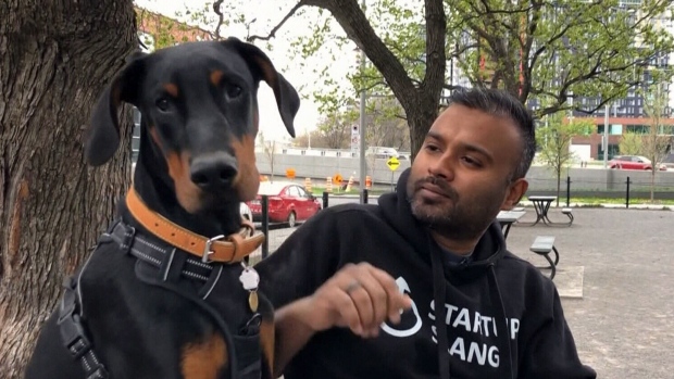 Tim Hortons Employee Refused Service To Montreal Man Because Of Service Dog  - MTL Blog