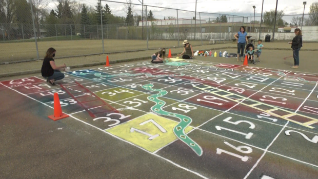 This Snakes and Ladders board is probably the biggest you've seen | CTV News