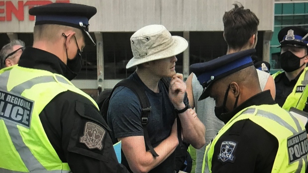 Halifax Police Arrest 21 People At Two Separate 'illegal Gatherings