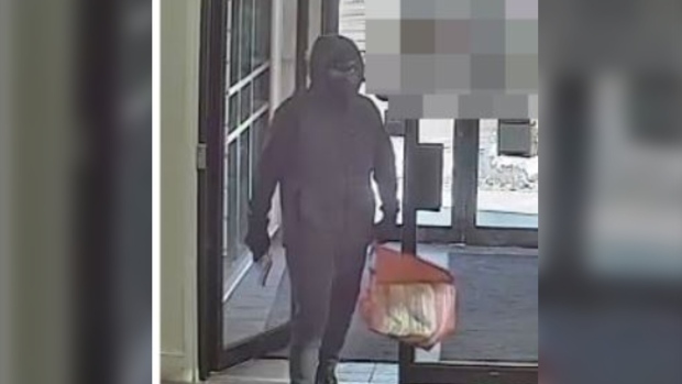 Halifax Police Seek Information To Identify Bank Robbery Suspect Ctv News