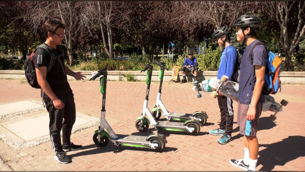 E-Scooters rolling into Lethbridge | CTV News