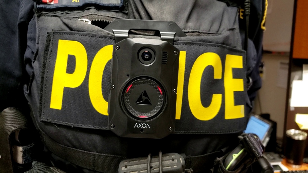 OPP to conduct year-long evaluative study into body-worn cameras | CTV News